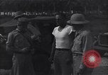 Image of General Twining Guadalcanal Solomon Islands, 1944, second 15 stock footage video 65675036188