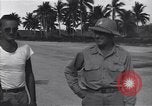 Image of General Twining Guadalcanal Solomon Islands, 1944, second 16 stock footage video 65675036188