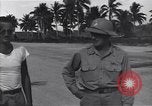 Image of General Twining Guadalcanal Solomon Islands, 1944, second 18 stock footage video 65675036188