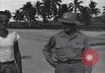 Image of General Twining Guadalcanal Solomon Islands, 1944, second 19 stock footage video 65675036188