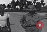Image of General Twining Guadalcanal Solomon Islands, 1944, second 20 stock footage video 65675036188