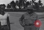 Image of General Twining Guadalcanal Solomon Islands, 1944, second 21 stock footage video 65675036188