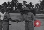 Image of General Twining Guadalcanal Solomon Islands, 1944, second 23 stock footage video 65675036188