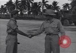 Image of General Twining Guadalcanal Solomon Islands, 1944, second 24 stock footage video 65675036188
