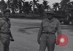 Image of General Twining Guadalcanal Solomon Islands, 1944, second 25 stock footage video 65675036188