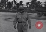 Image of General Twining Guadalcanal Solomon Islands, 1944, second 26 stock footage video 65675036188