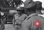 Image of General Twining Guadalcanal Solomon Islands, 1944, second 27 stock footage video 65675036188