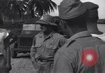Image of General Twining Guadalcanal Solomon Islands, 1944, second 28 stock footage video 65675036188