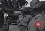 Image of General Twining Guadalcanal Solomon Islands, 1944, second 29 stock footage video 65675036188