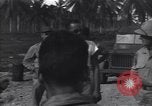 Image of General Twining Guadalcanal Solomon Islands, 1944, second 30 stock footage video 65675036188