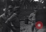 Image of General Twining Guadalcanal Solomon Islands, 1944, second 31 stock footage video 65675036188
