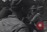 Image of General Twining Guadalcanal Solomon Islands, 1944, second 32 stock footage video 65675036188