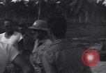 Image of General Twining Guadalcanal Solomon Islands, 1944, second 34 stock footage video 65675036188