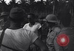 Image of General Twining Guadalcanal Solomon Islands, 1944, second 37 stock footage video 65675036188