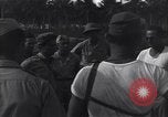 Image of General Twining Guadalcanal Solomon Islands, 1944, second 39 stock footage video 65675036188