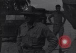 Image of General Twining Guadalcanal Solomon Islands, 1944, second 49 stock footage video 65675036188