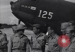 Image of General Twining Guadalcanal Solomon Islands, 1944, second 50 stock footage video 65675036188