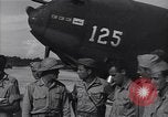 Image of General Twining Guadalcanal Solomon Islands, 1944, second 51 stock footage video 65675036188