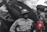 Image of General Twining Guadalcanal Solomon Islands, 1944, second 52 stock footage video 65675036188