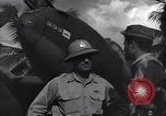 Image of General Twining Guadalcanal Solomon Islands, 1944, second 53 stock footage video 65675036188