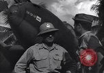 Image of General Twining Guadalcanal Solomon Islands, 1944, second 54 stock footage video 65675036188