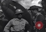 Image of General Twining Guadalcanal Solomon Islands, 1944, second 56 stock footage video 65675036188