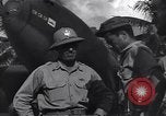 Image of General Twining Guadalcanal Solomon Islands, 1944, second 57 stock footage video 65675036188