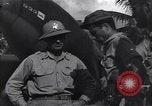 Image of General Twining Guadalcanal Solomon Islands, 1944, second 58 stock footage video 65675036188