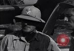Image of General Twining Guadalcanal Solomon Islands, 1944, second 59 stock footage video 65675036188