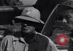 Image of General Twining Guadalcanal Solomon Islands, 1944, second 60 stock footage video 65675036188