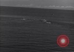 Standbild Bombardierung japanische Stellungen Guadalcanal Salomonen, 1944, aus Sekunde 11 historischem Filmmaterial Videoclip 65675036196