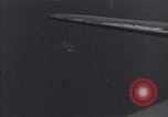 Standbild Bombardierung japanische Stellungen Guadalcanal Salomonen, 1944, aus Sekunde 58 historischem Filmmaterial Videoclip 65675036196