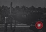 Image of P-38 fighter planes Guadalcanal Solomon Islands, 1944, second 6 stock footage video 65675036199