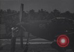 Image of P-38 fighter planes Guadalcanal Solomon Islands, 1944, second 7 stock footage video 65675036199