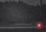 Image of P-38 fighter planes Guadalcanal Solomon Islands, 1944, second 13 stock footage video 65675036199