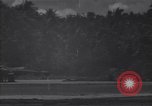 Image of P-38 fighter planes Guadalcanal Solomon Islands, 1944, second 19 stock footage video 65675036199