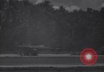Image of P-38 fighter planes Guadalcanal Solomon Islands, 1944, second 20 stock footage video 65675036199