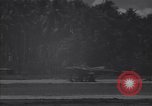 Image of P-38 fighter planes Guadalcanal Solomon Islands, 1944, second 21 stock footage video 65675036199