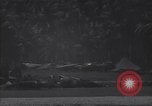 Image of P-38 fighter planes Guadalcanal Solomon Islands, 1944, second 32 stock footage video 65675036199