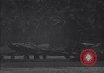 Image of P-38 fighter planes Guadalcanal Solomon Islands, 1944, second 34 stock footage video 65675036199