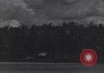 Image of fighter planes take off Guadalcanal Solomon Islands, 1944, second 13 stock footage video 65675036200