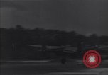 Image of fighter planes take off Guadalcanal Solomon Islands, 1944, second 17 stock footage video 65675036200