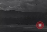 Image of fighter planes take off Guadalcanal Solomon Islands, 1944, second 19 stock footage video 65675036200