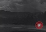 Image of fighter planes take off Guadalcanal Solomon Islands, 1944, second 20 stock footage video 65675036200