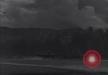 Image of fighter planes take off Guadalcanal Solomon Islands, 1944, second 21 stock footage video 65675036200