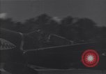 Image of fighter planes take off Guadalcanal Solomon Islands, 1944, second 24 stock footage video 65675036200