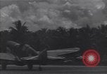 Image of fighter planes take off Guadalcanal Solomon Islands, 1944, second 32 stock footage video 65675036200