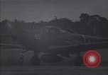 Image of fighter planes take off Guadalcanal Solomon Islands, 1944, second 37 stock footage video 65675036200