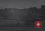 Image of fighter planes take off Guadalcanal Solomon Islands, 1944, second 43 stock footage video 65675036200