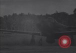 Image of fighter planes take off Guadalcanal Solomon Islands, 1944, second 44 stock footage video 65675036200